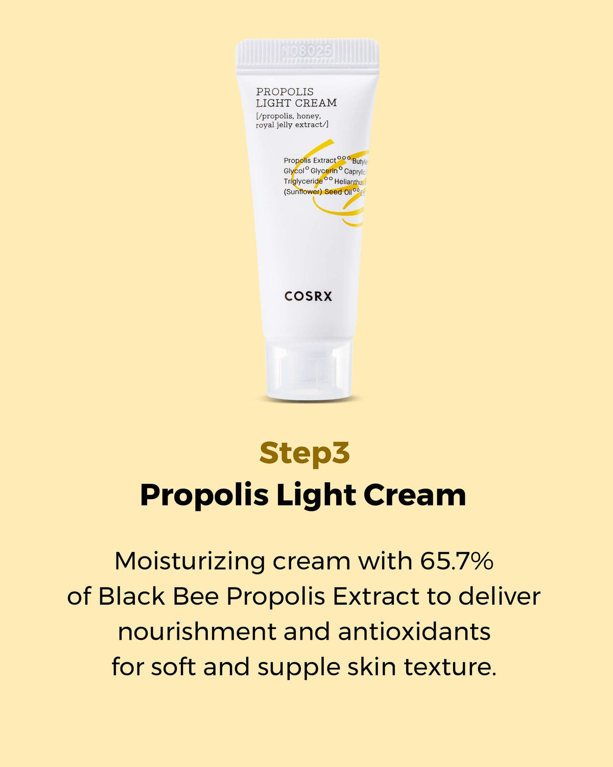 COSRX Honey Glow Kit styled on bathroom shelf suggesting daily routine ease
