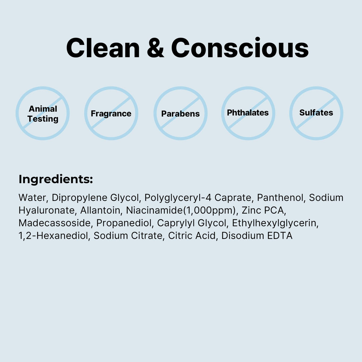 COSRX bottle on bathroom counter illustrating morning and evening routine