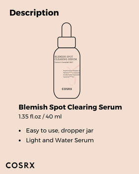 COSRX bottle staged on bathroom shelf conveying everyday routine convenience