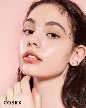 COSRX close-up of thick buttery texture delivering deep hydration