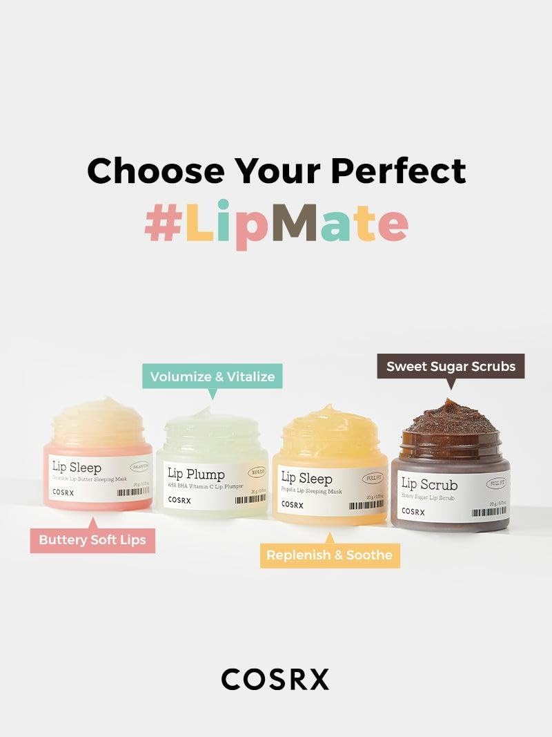COSRX ingredients display of sugar honey shea highlighting nourishing action