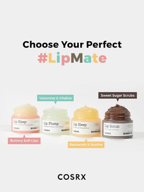 COSRX ingredients display of sugar honey shea highlighting nourishing action