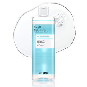 COSRX front packaging showing 400ml bottle and product name benefits