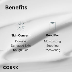 COSRX moisturizer on vanity during morning routine for quick layering benefit