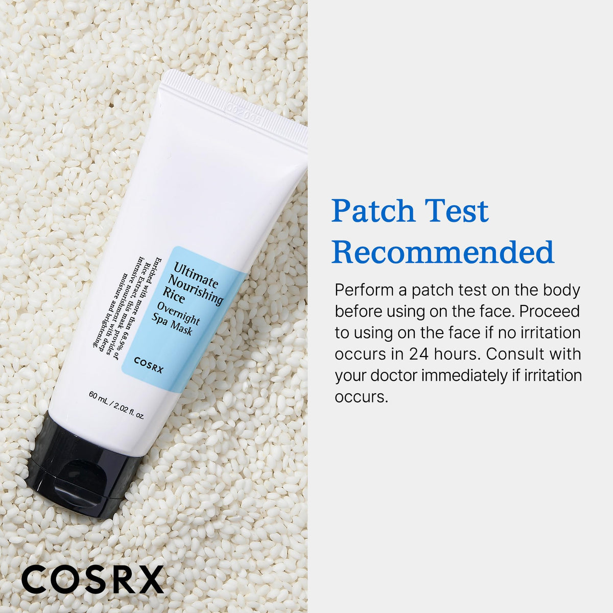COSRX night routine bathroom shelf displaying practical evening use
