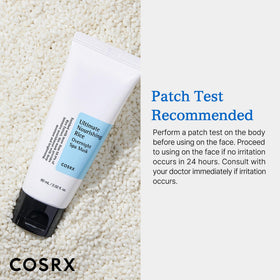 COSRX night routine bathroom shelf displaying practical evening use