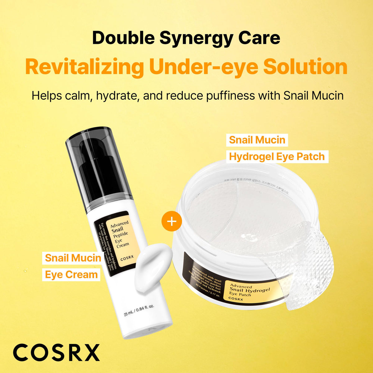 Open COSRX jar with visible serum for nourishing essence benefit