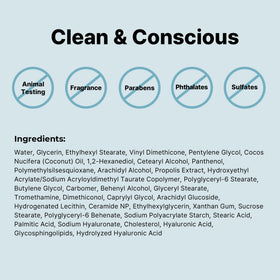 COSRX label detail showing key ingredients and hydration technology benefits