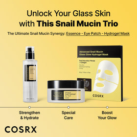 COSRX packaging label detail showing key ingredients and product transparency
