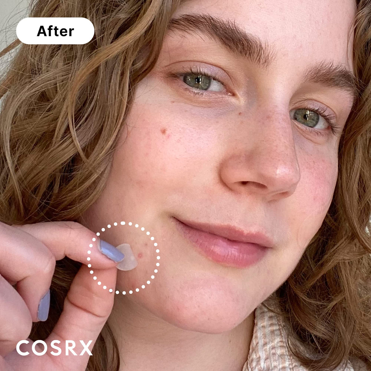 COSRX three sizes spread out, illustrating selection and coverage benefit