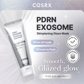 COSRX gentle peel-off mask removal demonstrating fuss-free nighttime routine