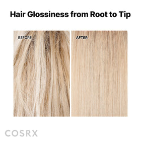 COSRX close-up peptide graphic emphasizing patented PEPTIDE-132 repair benefit