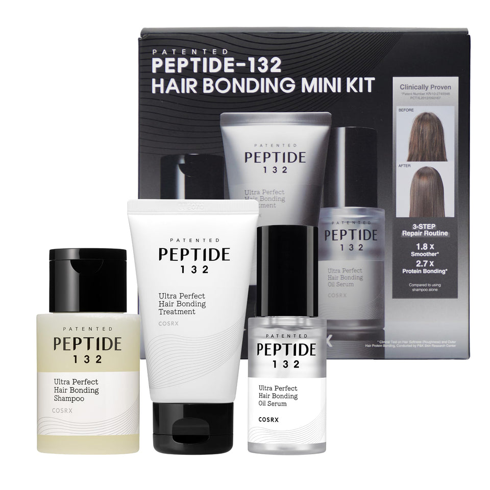 COSRX front packaging showing kit contents and travel-ready convenience