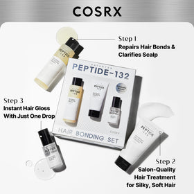 COSRX shampoo pump close-up highlighting gentle cleansing