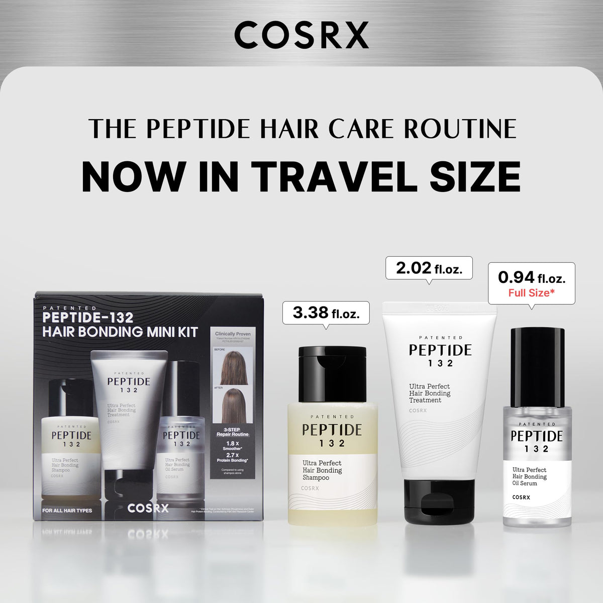COSRX shampoo texture close-up illustrating gentle lather and cleansing benefit
