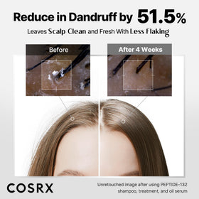 COSRX shampoo lather texture demonstrating mild foam and softness