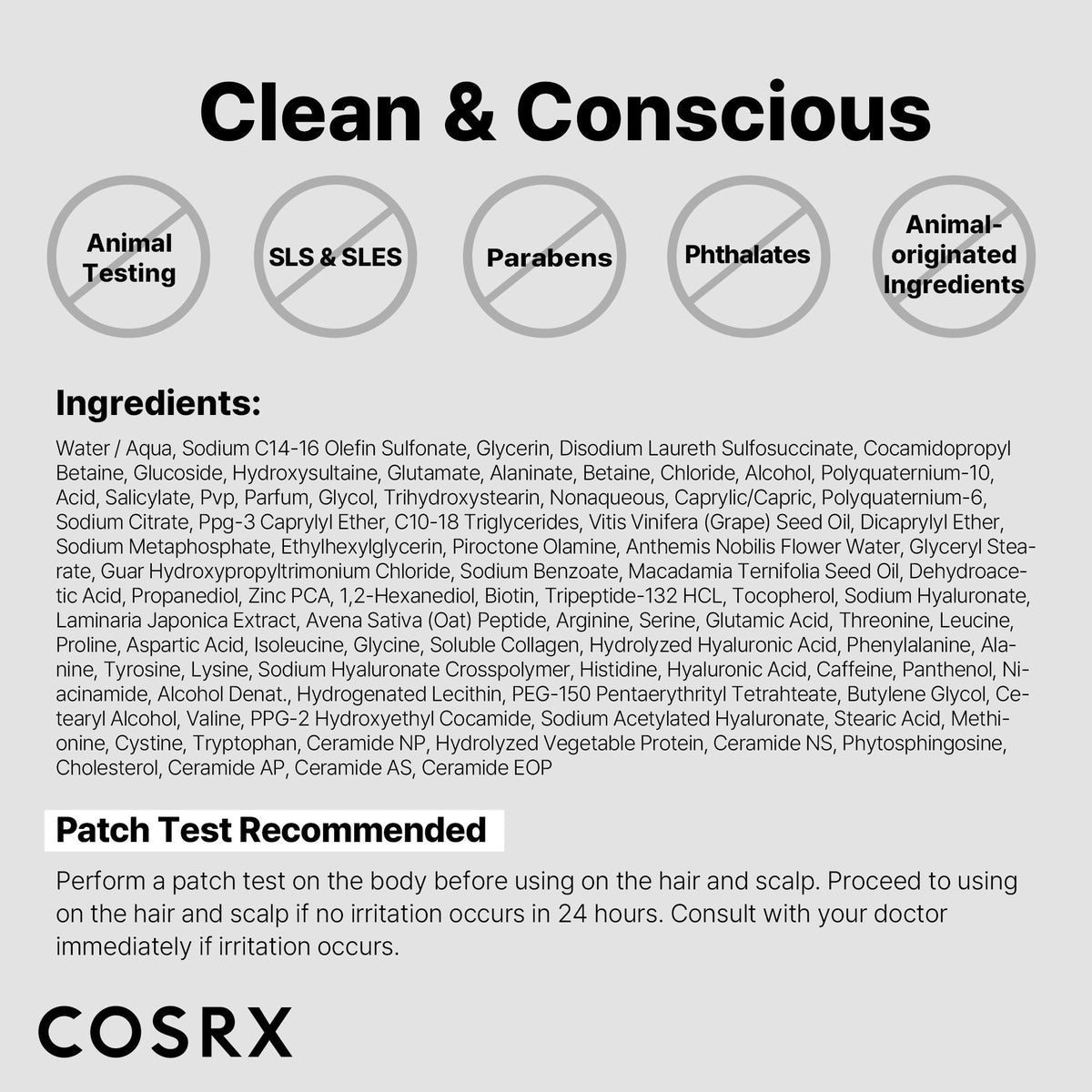 COSRX kit travel-size arrangement showing compact, on-the-go repair