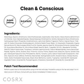 COSRX PEPTIDE-132 trio set with shampoo and oil showcasing full routine benefits