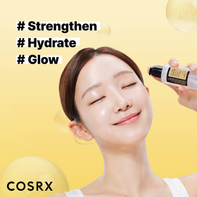 COSRX peptide booster toner pump detail for precise application benefit
