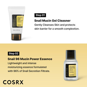 COSRX peptide eye cream tube detail showing precision for delicate contours