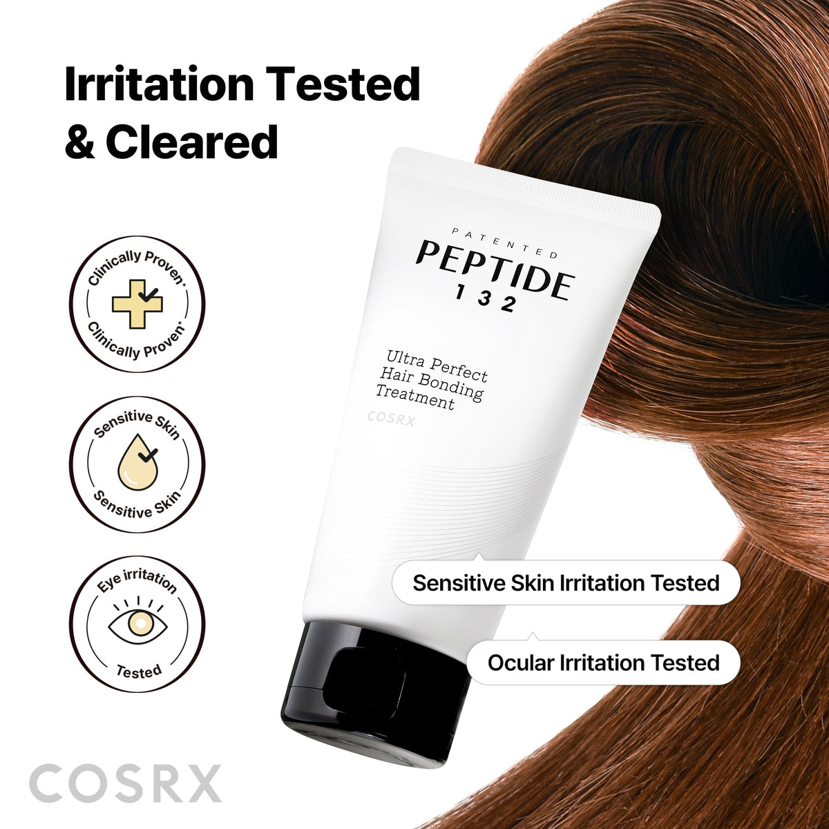 COSRX product staged in bathroom routine showing daily use benefit