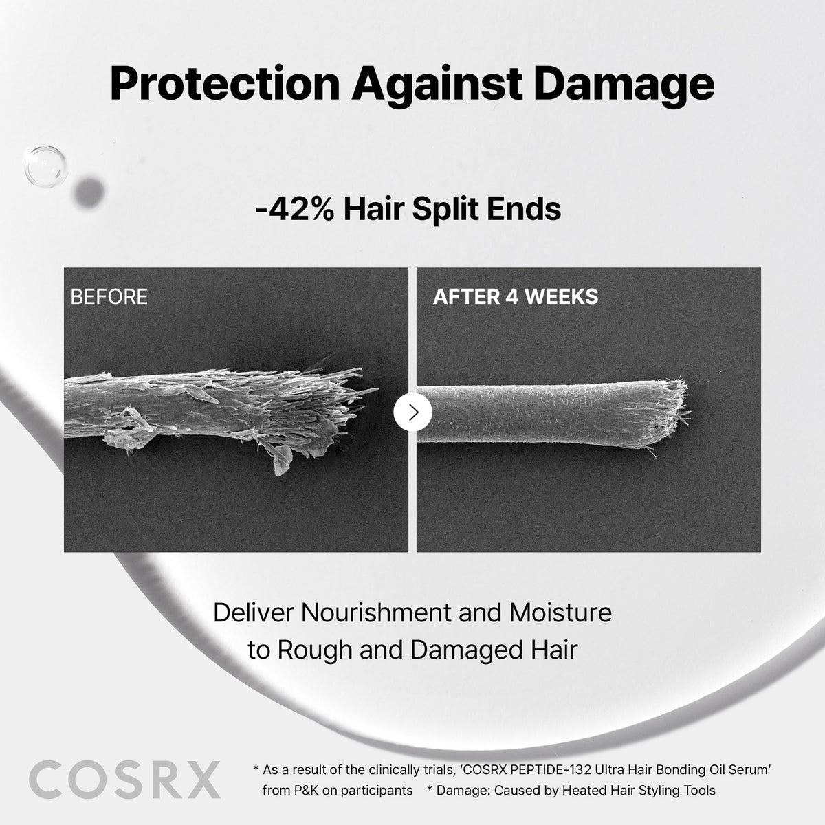COSRX argan and jojoba ingredients display nourishing hydration benefits