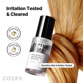 COSRX bottle on bathroom shelf in lifestyle setting for everyday use