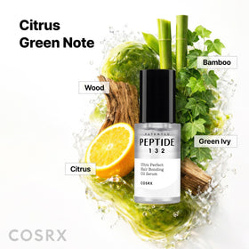 COSRX bottle in hand for scale showing convenient travel-size benefit