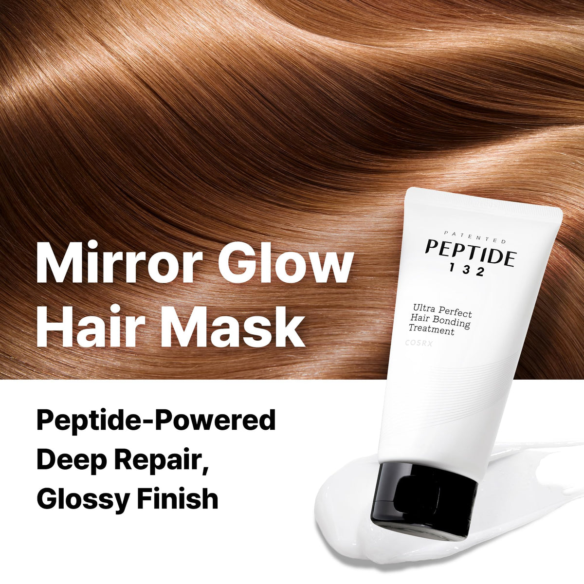 COSRX close-up of creamy mask texture showing rich hydration