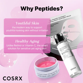 COSRX remaining essence being massaged into skin to show hydration boost benefit