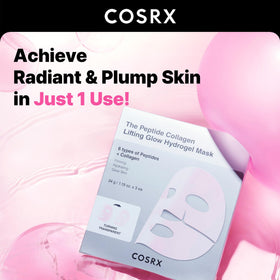 COSRX hydrogel close-up texture showing gel clarity for better skin adherence