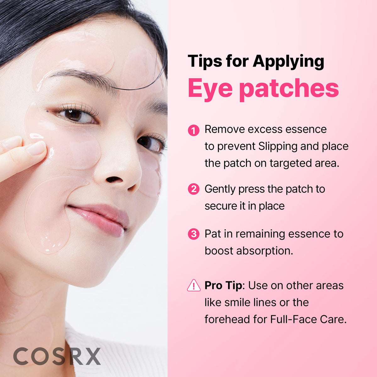 COSRX serum texture droplet from patch, nourishing hydration benefit