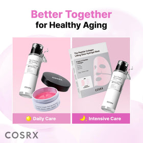 COSRX two jars side by side, supply-for-months value benefit