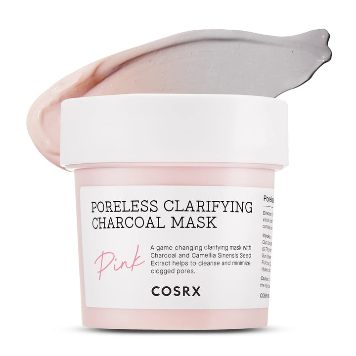 COSRX front packaging showing jar and branding, clear product identity and size benefit