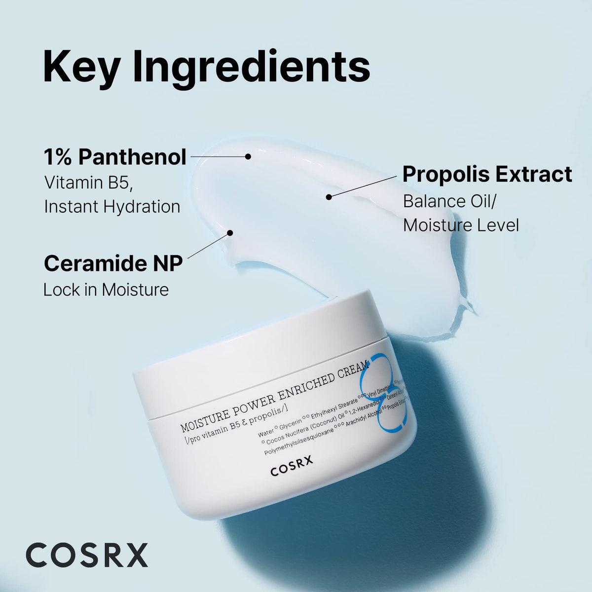 COSRX product in hand demonstrating 50ml size and easy travel-friendly carry