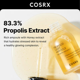 COSRX dropper dispensing ampoule demonstrating controlled application benefit
