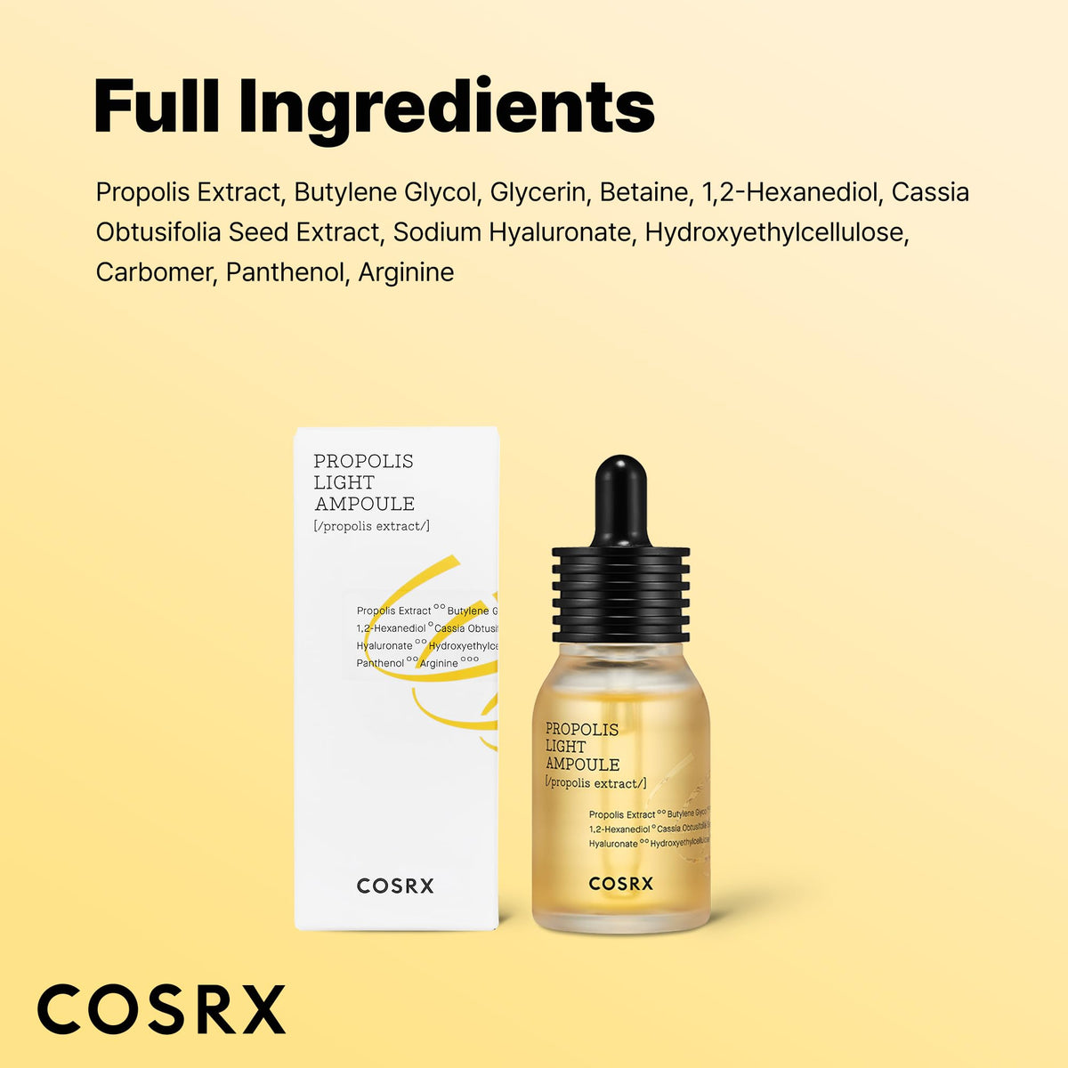 COSRX ampoule on a bathroom shelf in a skincare routine setting for daily-use benefit
