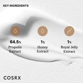 COSRX jar cap and nozzle detail illustrating hygienic packaging and convenience