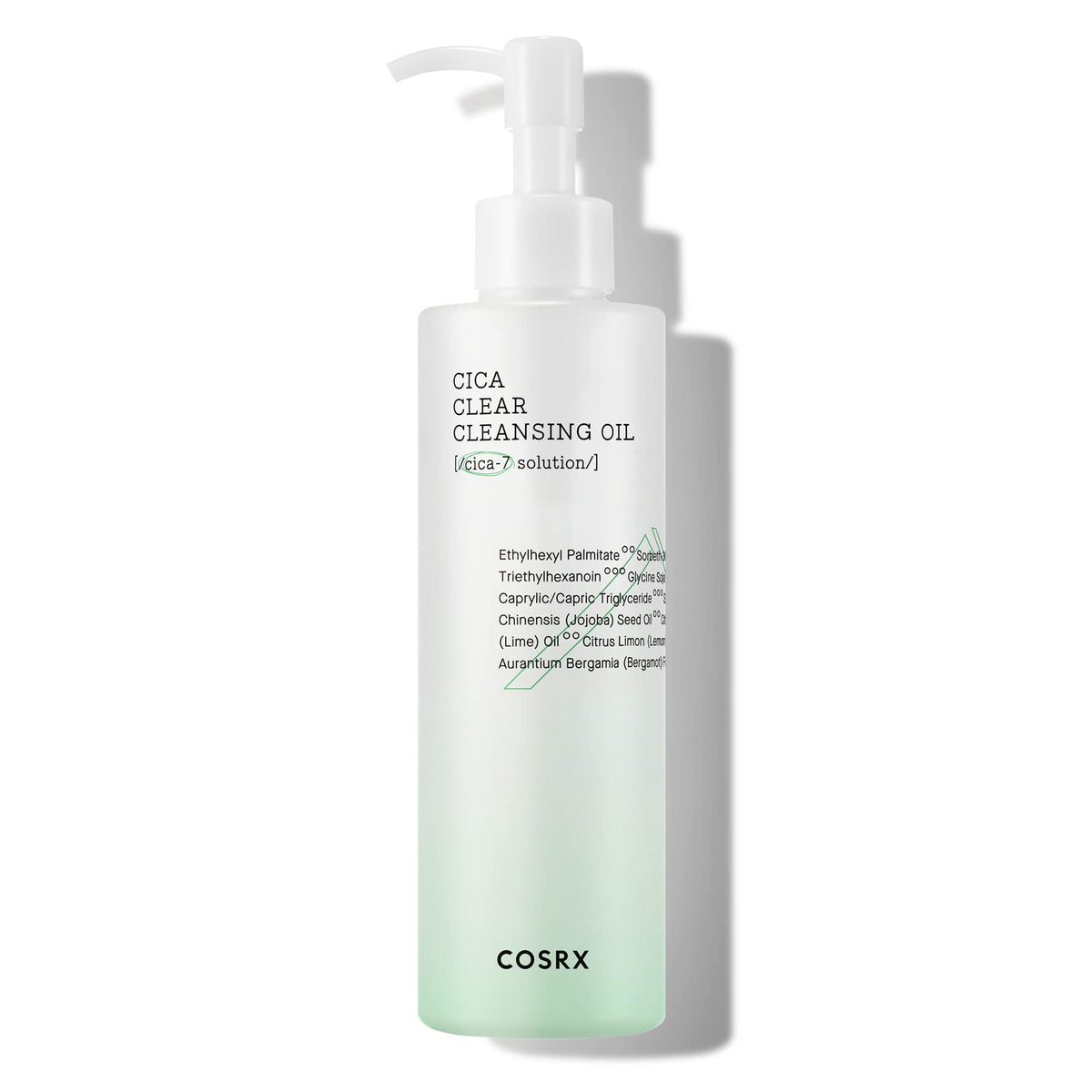 COSRX front packaging showing bottle and label for clear identification and benefit