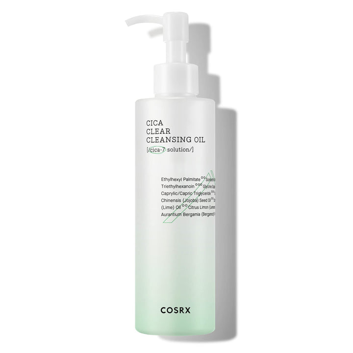 COSRX front packaging showing bottle and label for clear identification and benefit