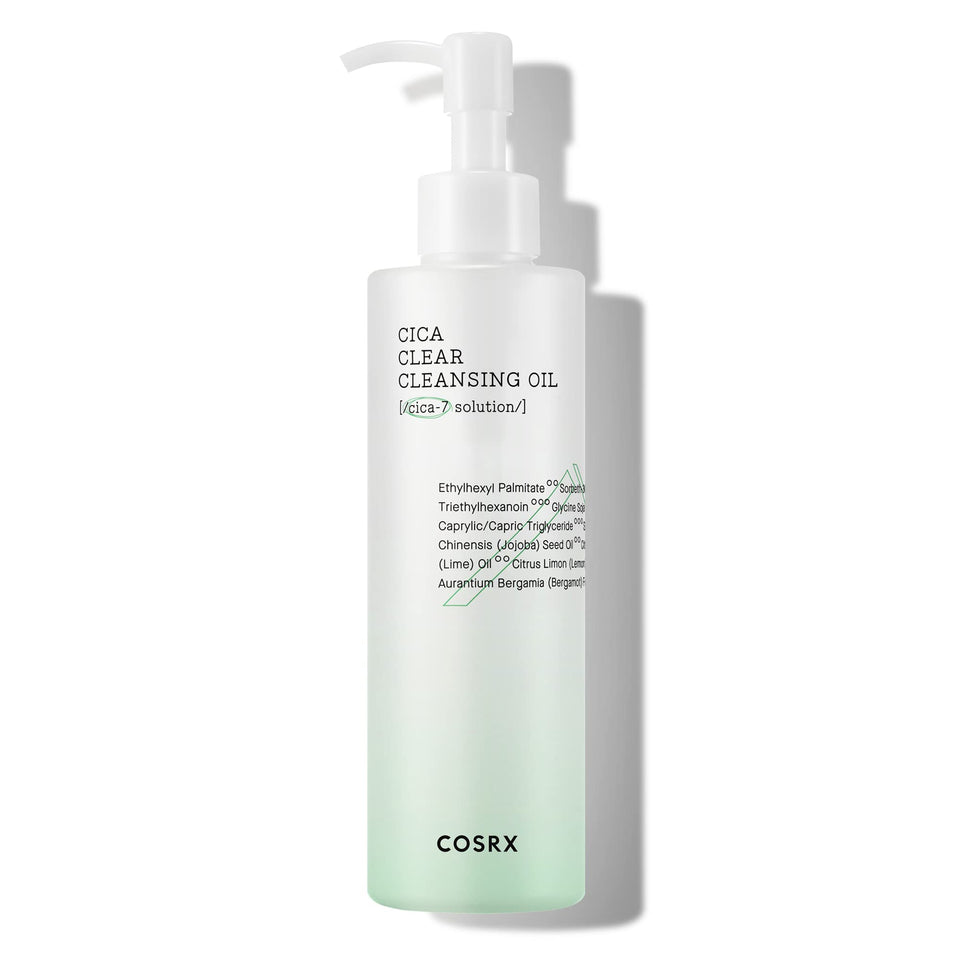 COSRX front packaging showing bottle and label for clear identification and benefit