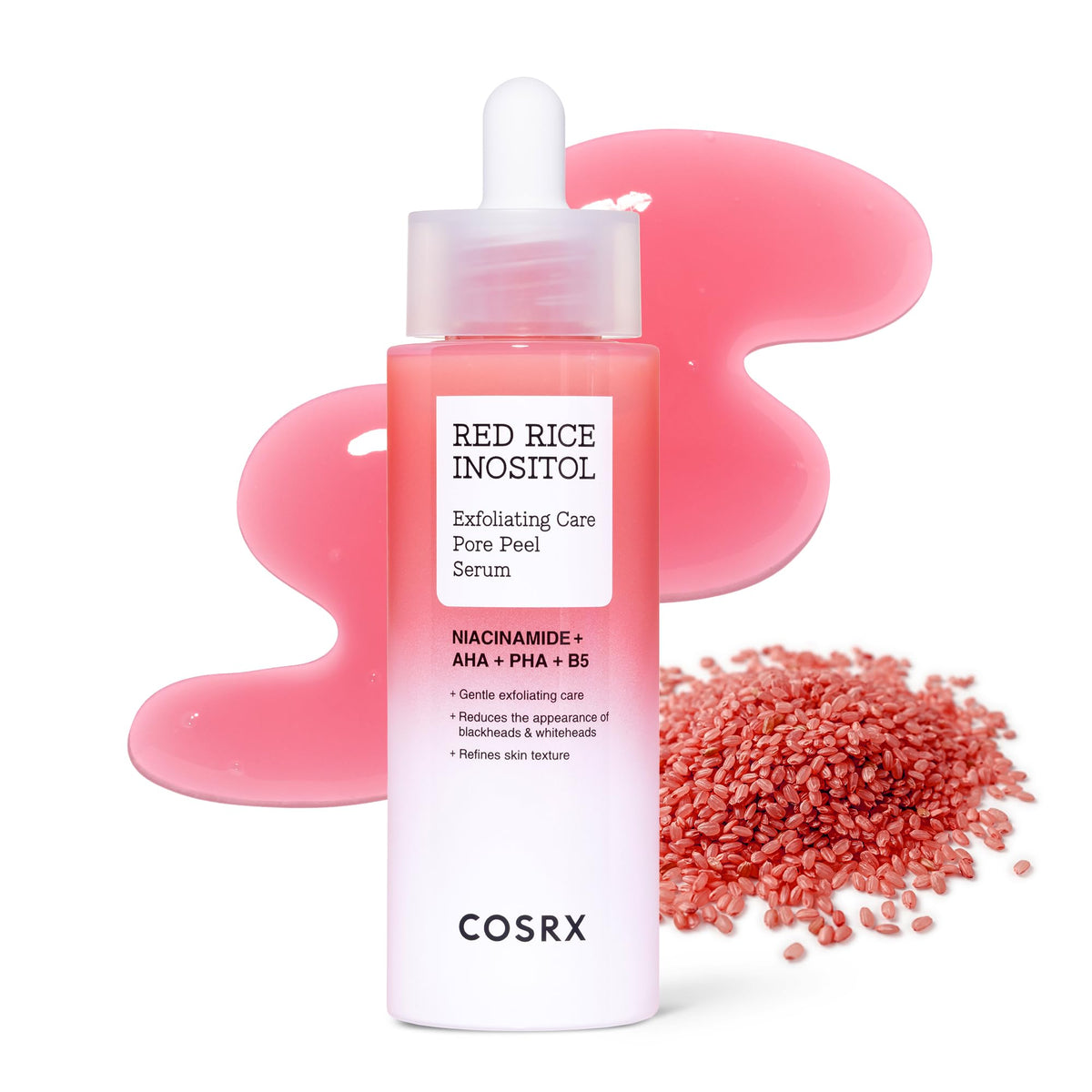 COSRX front packaging showing product and clear benefits