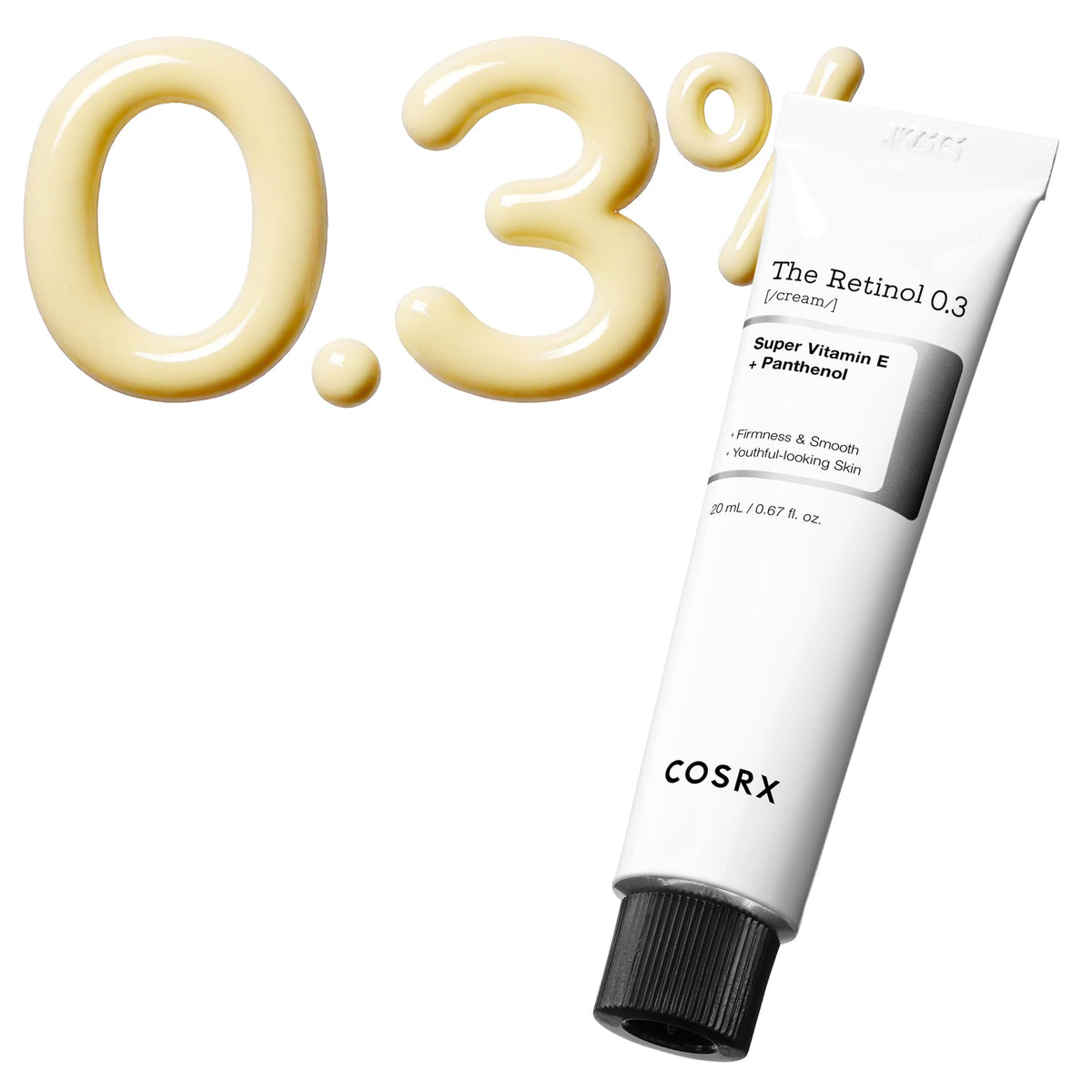 COSRX front packaging showing tube and branding for clear recognition and trust