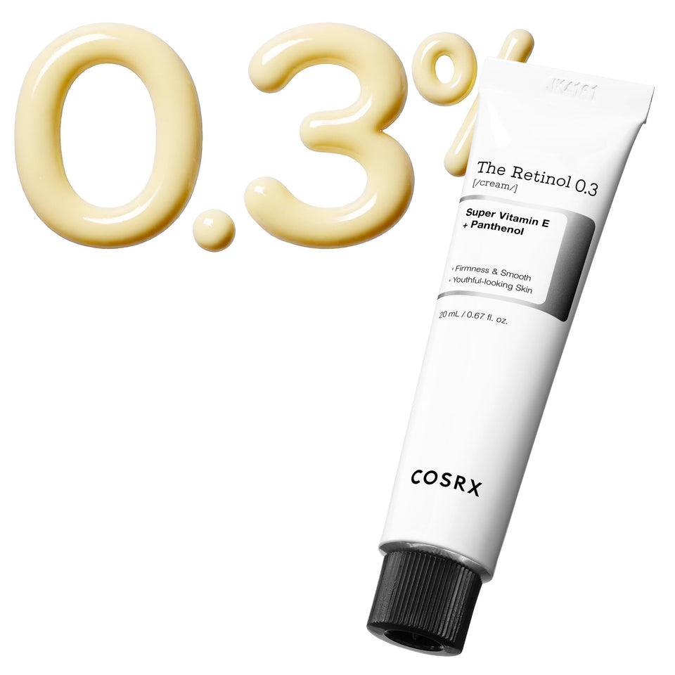 COSRX front packaging showing tube and branding for clear recognition and trust
