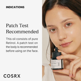 COSRX box and bottle detail emphasizing clean design and product clarity