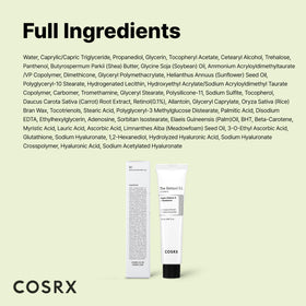 COSRX beside nighttime products illustrating evening retinol routine benefit