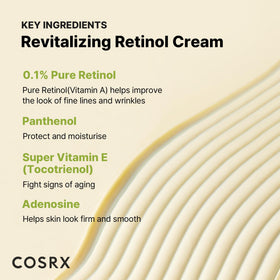 COSRX application to eye and neck demonstrating targeted firming support