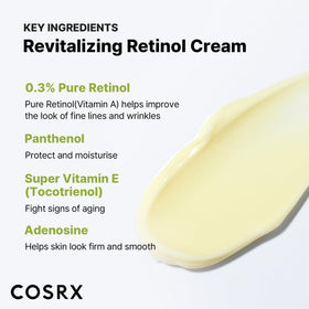 COSRX ingredients label closeup highlighting key actives and transparency