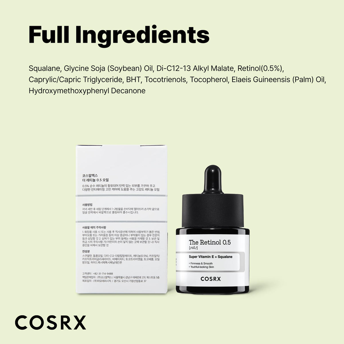 COSRX bottle on a bathroom shelf styled to show lifestyle-friendly skincare