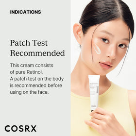 COSRX mini tube with cap showing travel friendly packaging and secure seal